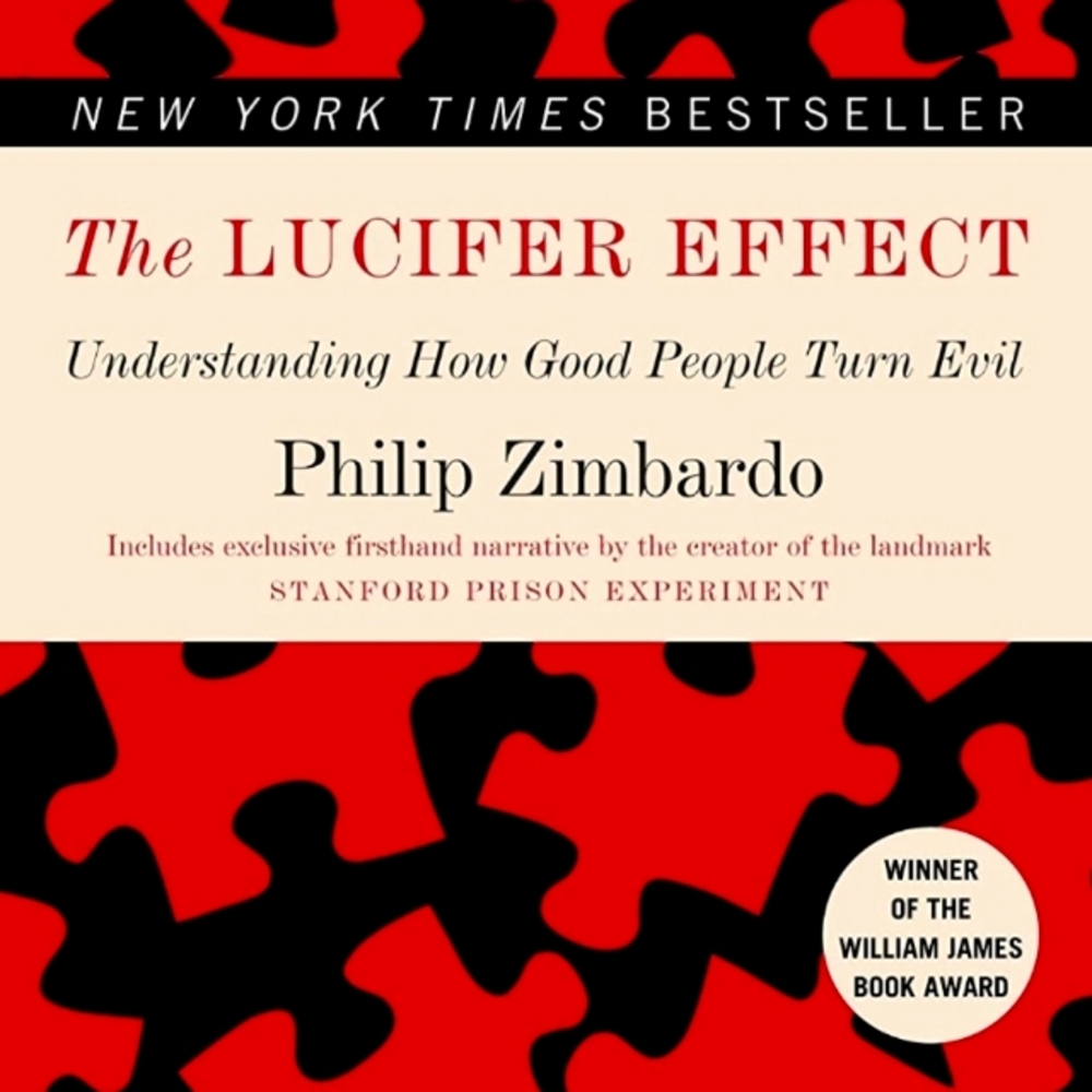 BNWT "The Lucifer Effect" softcover